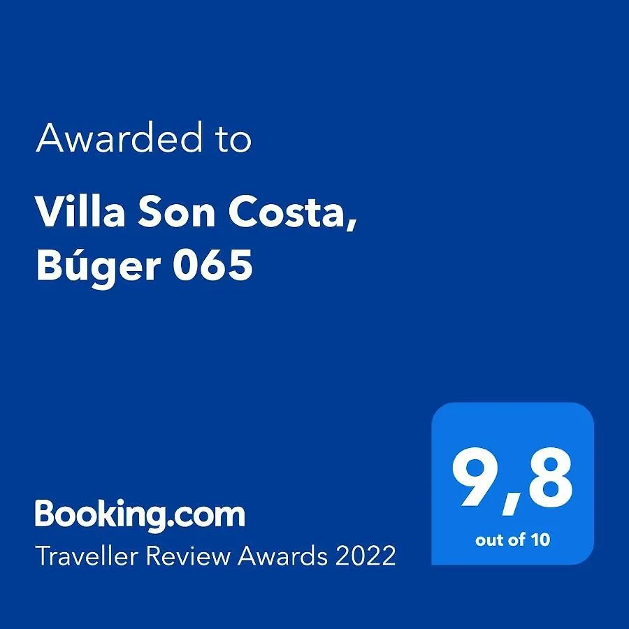 065 Finca Son Costa Etv4943 By Mallorca Charme Búger 0*,